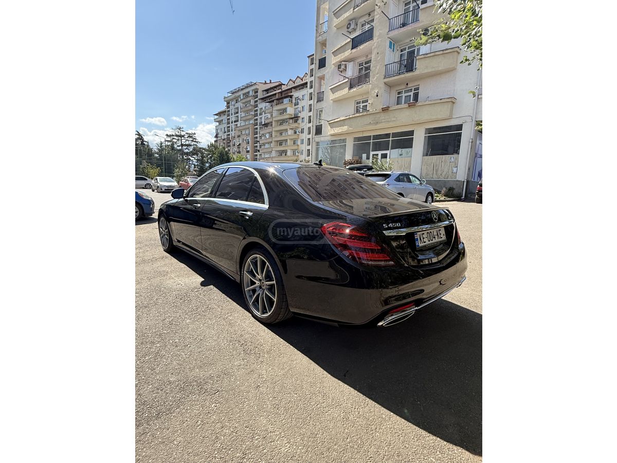 Mercedes-Benz S 450 - фото 5