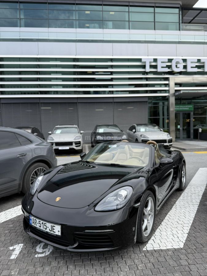 Porsche Boxster - фото 1