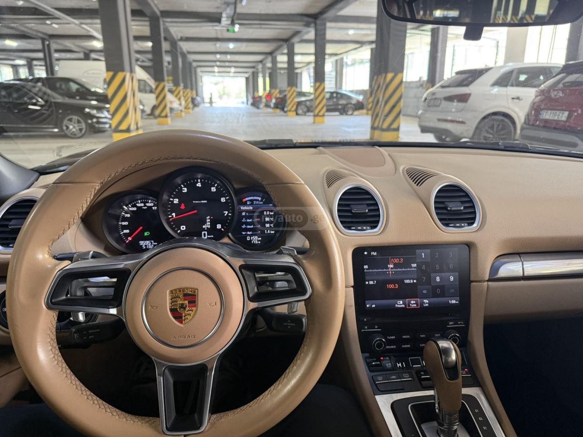 Porsche Boxster - фото 13