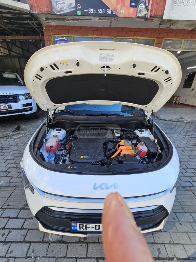 Kia Niro - фото 11