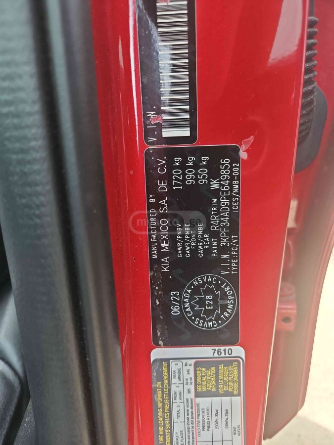 Kia Forte 2023 — миниатюра 8