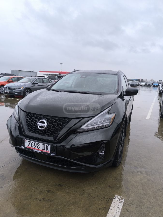 Nissan Murano 2022 — миниатюра 1