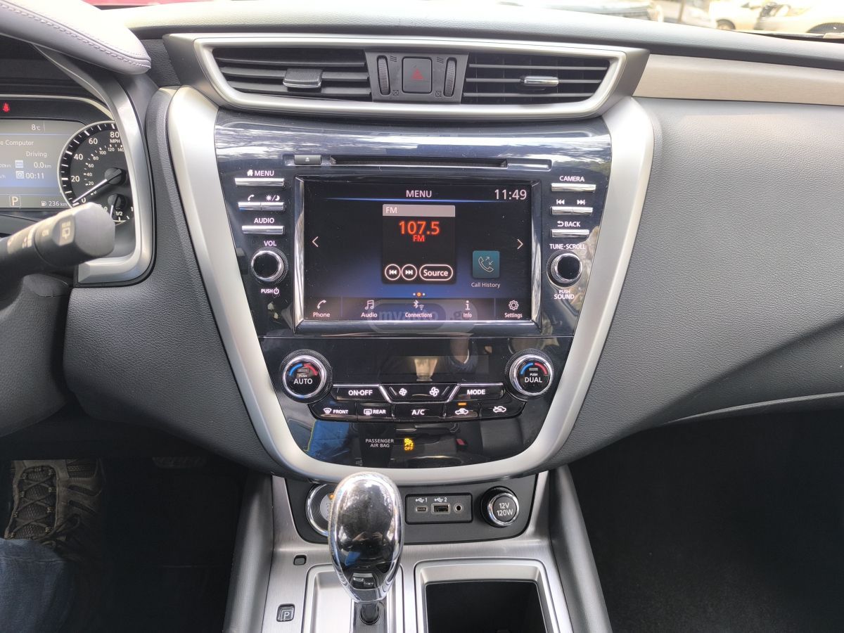 Nissan Murano 2022 — миниатюра 12