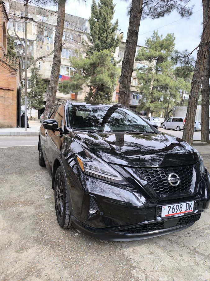 Nissan Murano 2022 — миниатюра 2