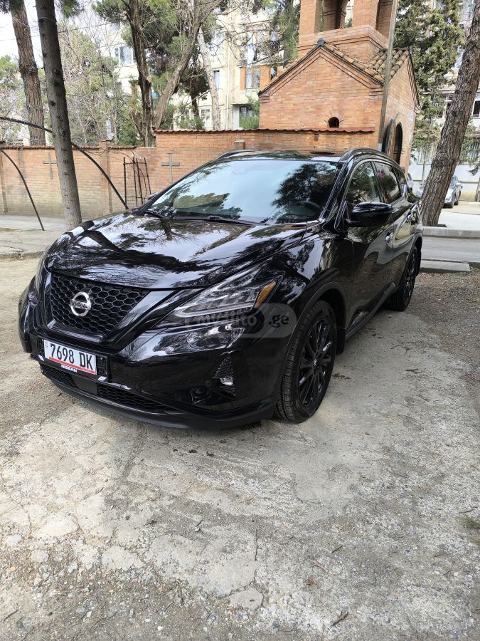 Nissan Murano 2022 — миниатюра 5