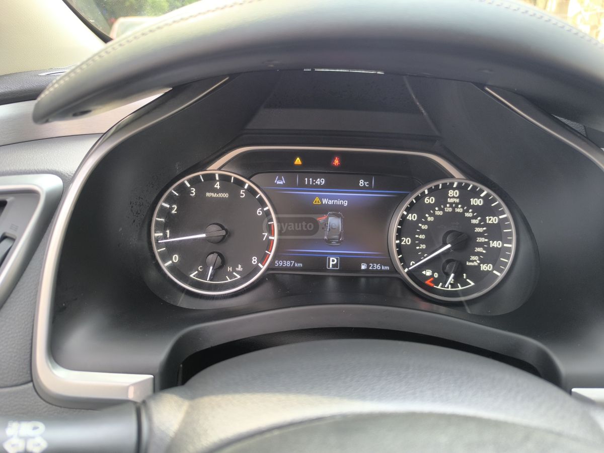 Nissan Murano 2022 — миниатюра 9