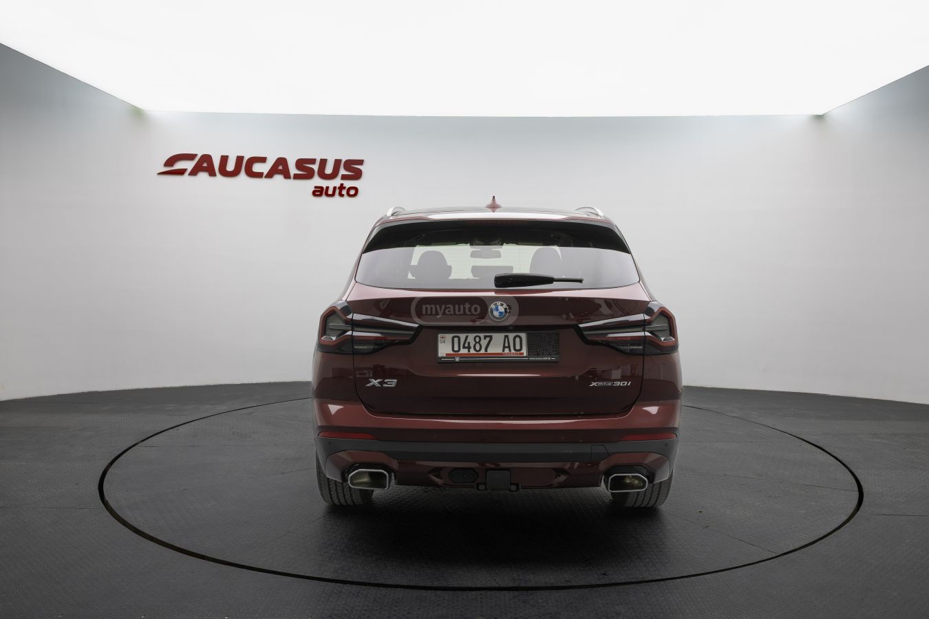 BMW Bmw X3 — миниатюра 3