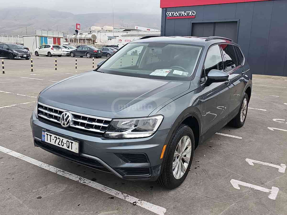 Volkswagen Volkswagen Tiguan — миниатюра 1