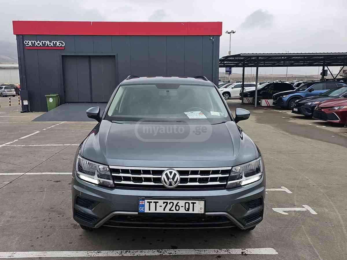 Volkswagen Volkswagen Tiguan — миниатюра 2