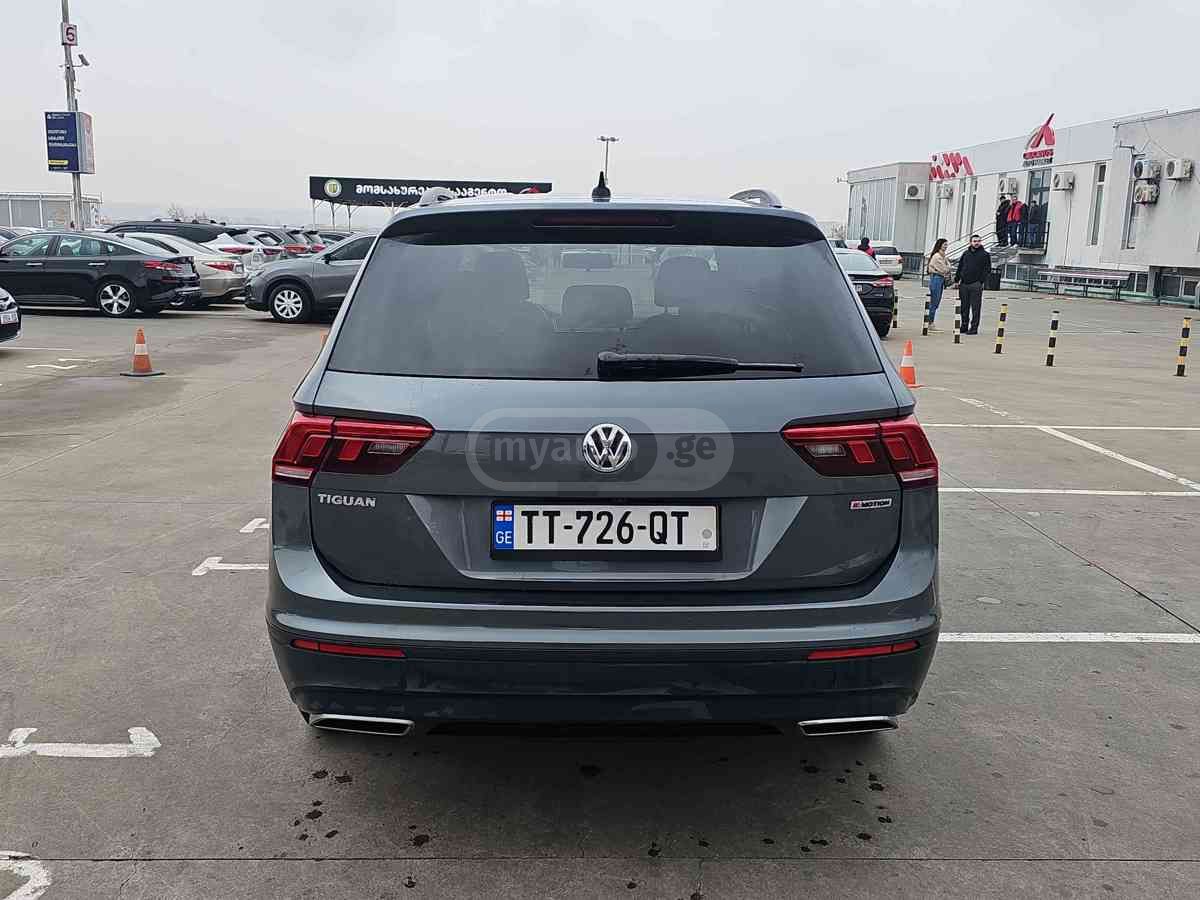 Volkswagen Volkswagen Tiguan — миниатюра 5