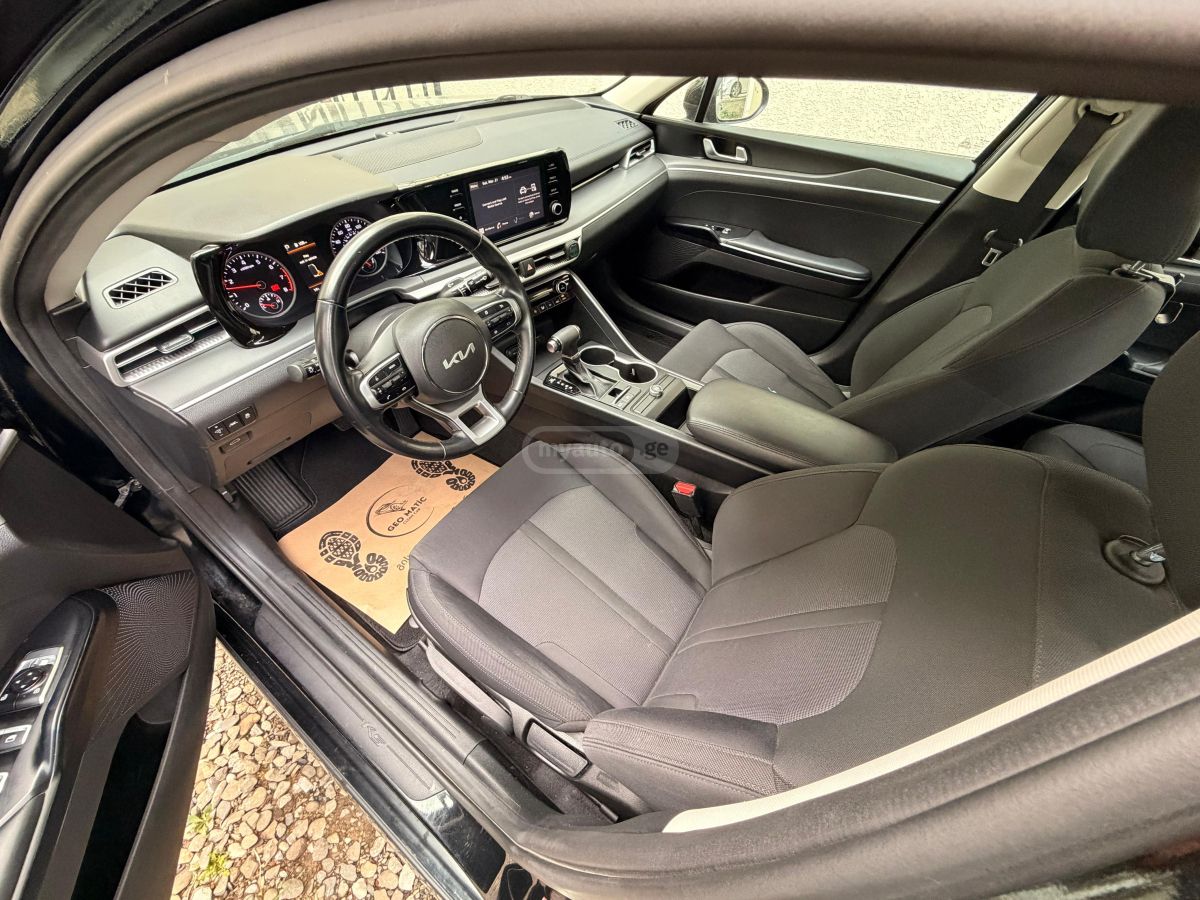 Kia K5 - фото 9