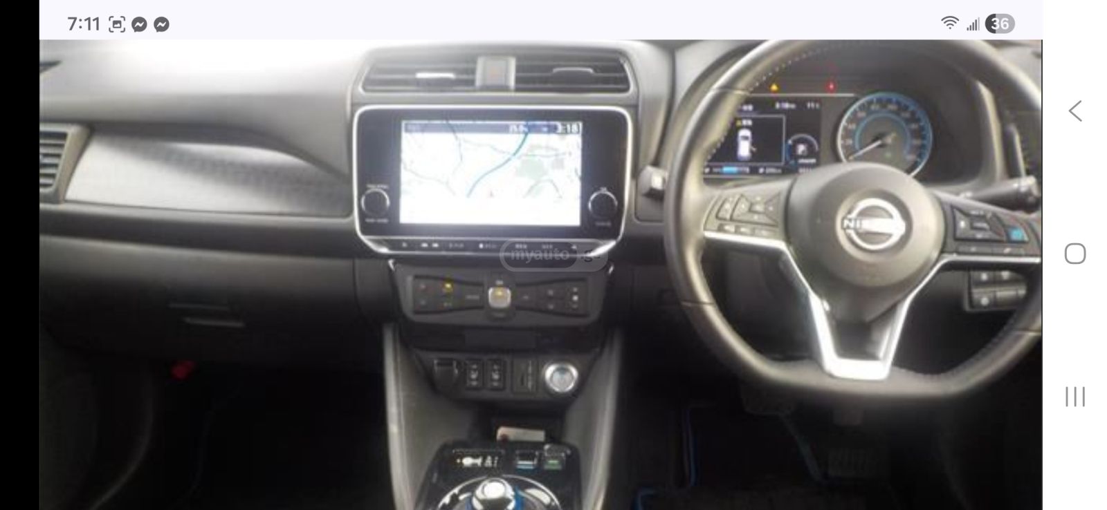 Nissan Leaf G 2024 — миниатюра 10