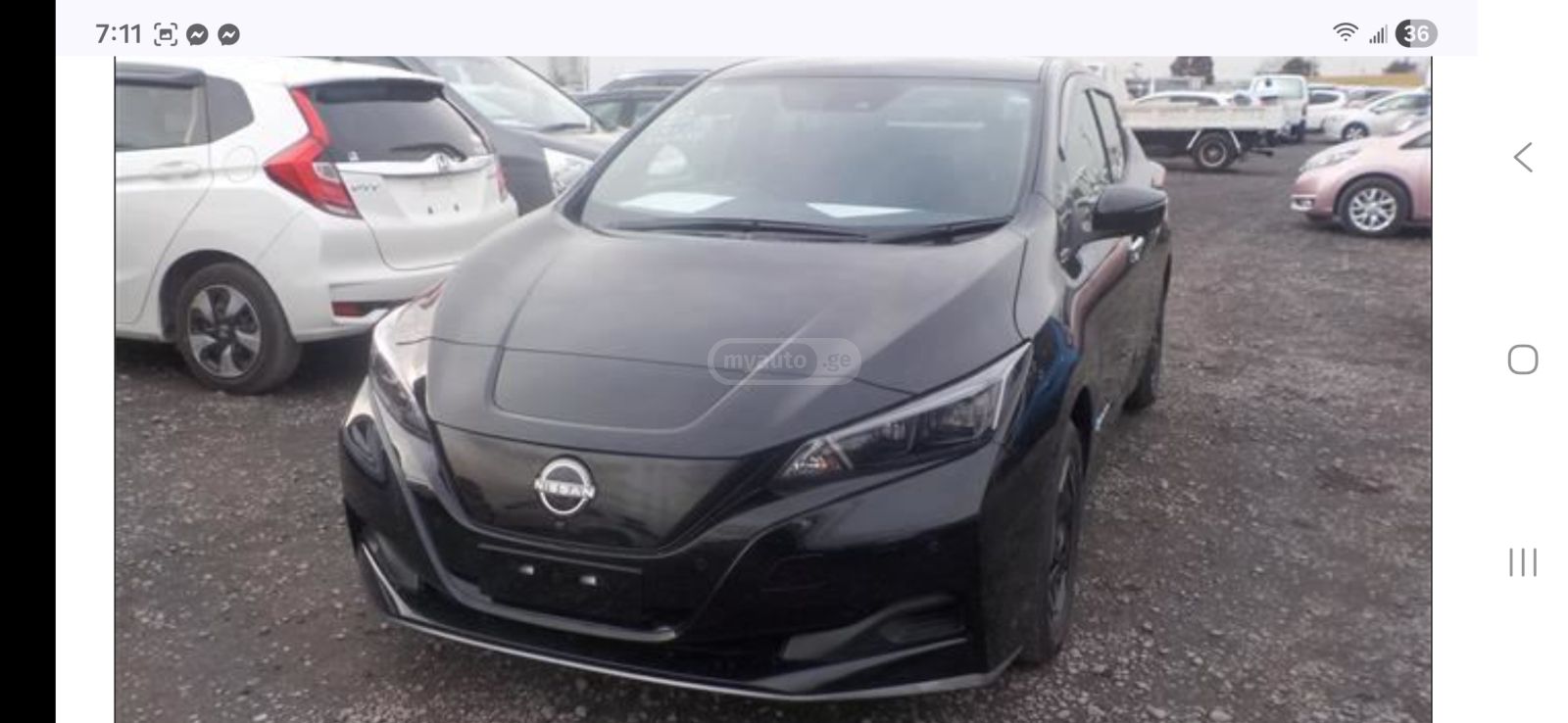 Nissan Leaf G 2024 — миниатюра 2