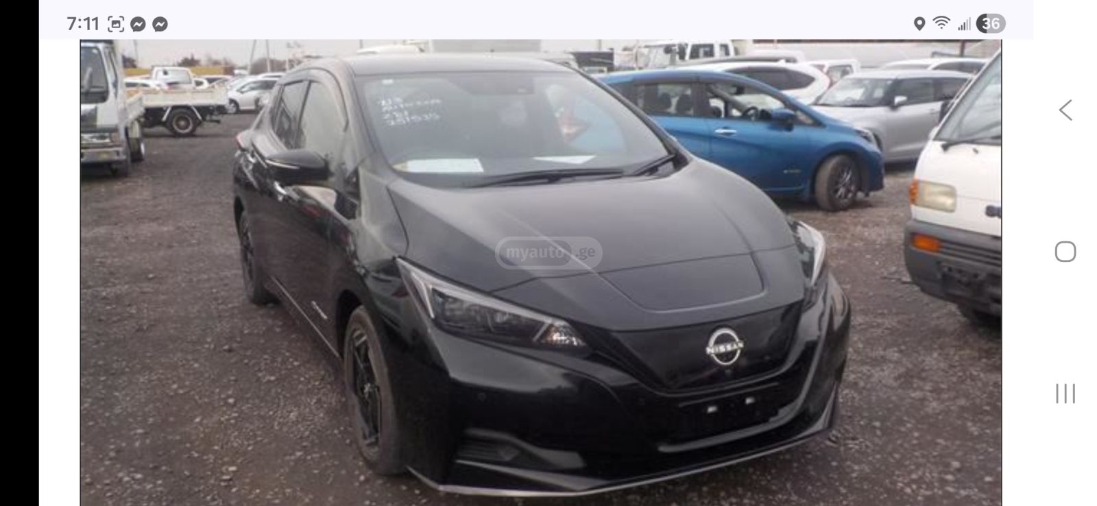 Nissan Leaf G 2024 — миниатюра 3