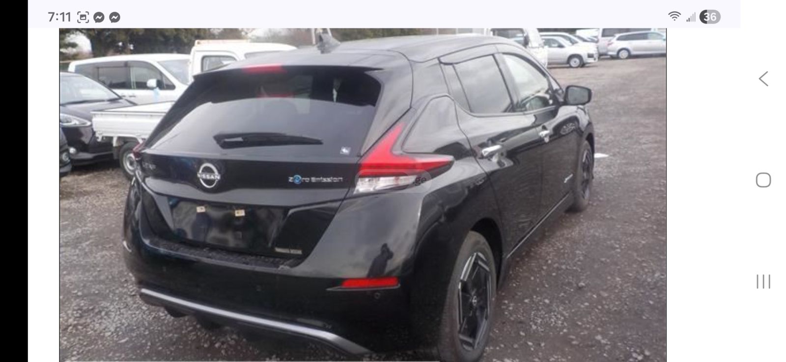 Nissan Leaf G 2024 — миниатюра 4