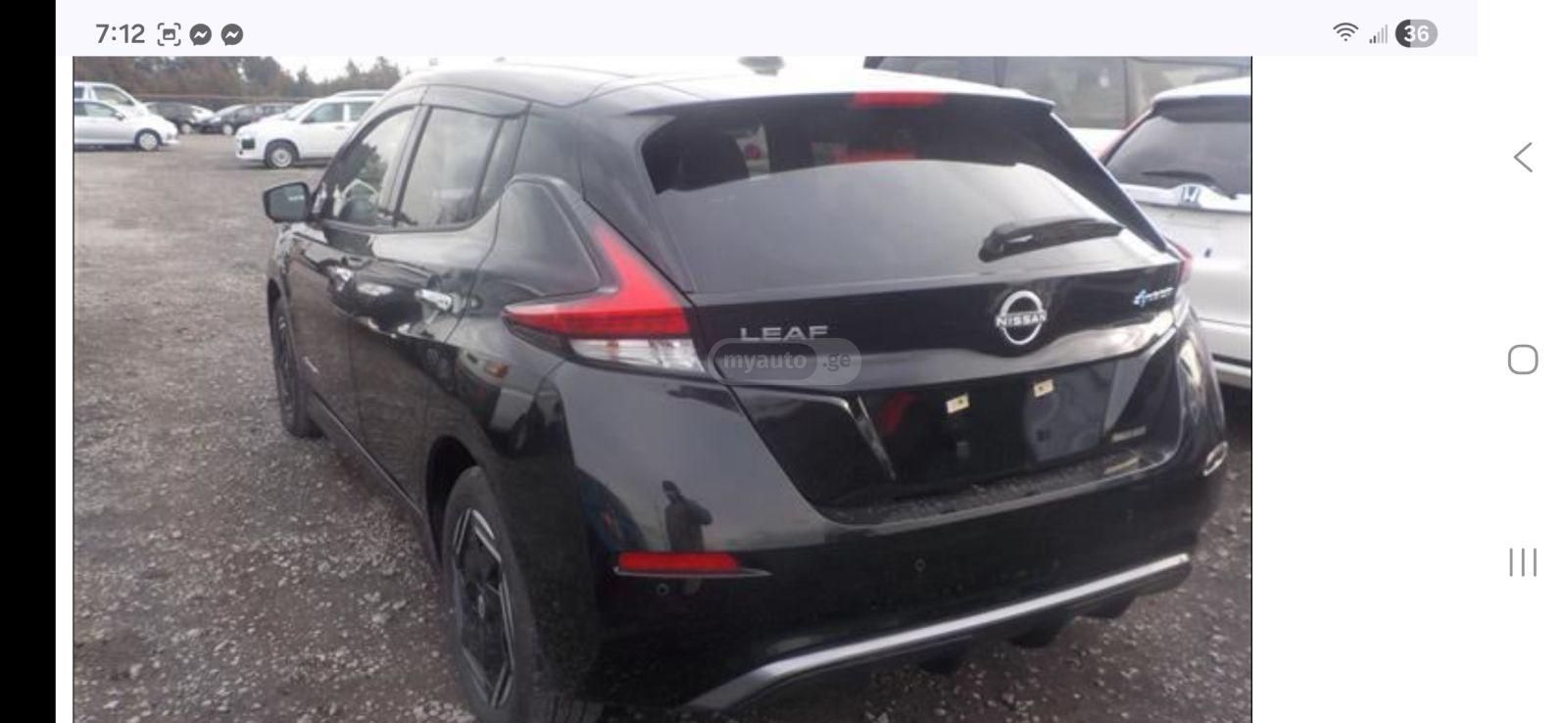 Nissan Leaf G 2024 — миниатюра 5