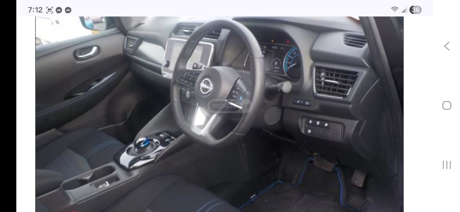 Nissan Leaf G 2024 — миниатюра 7