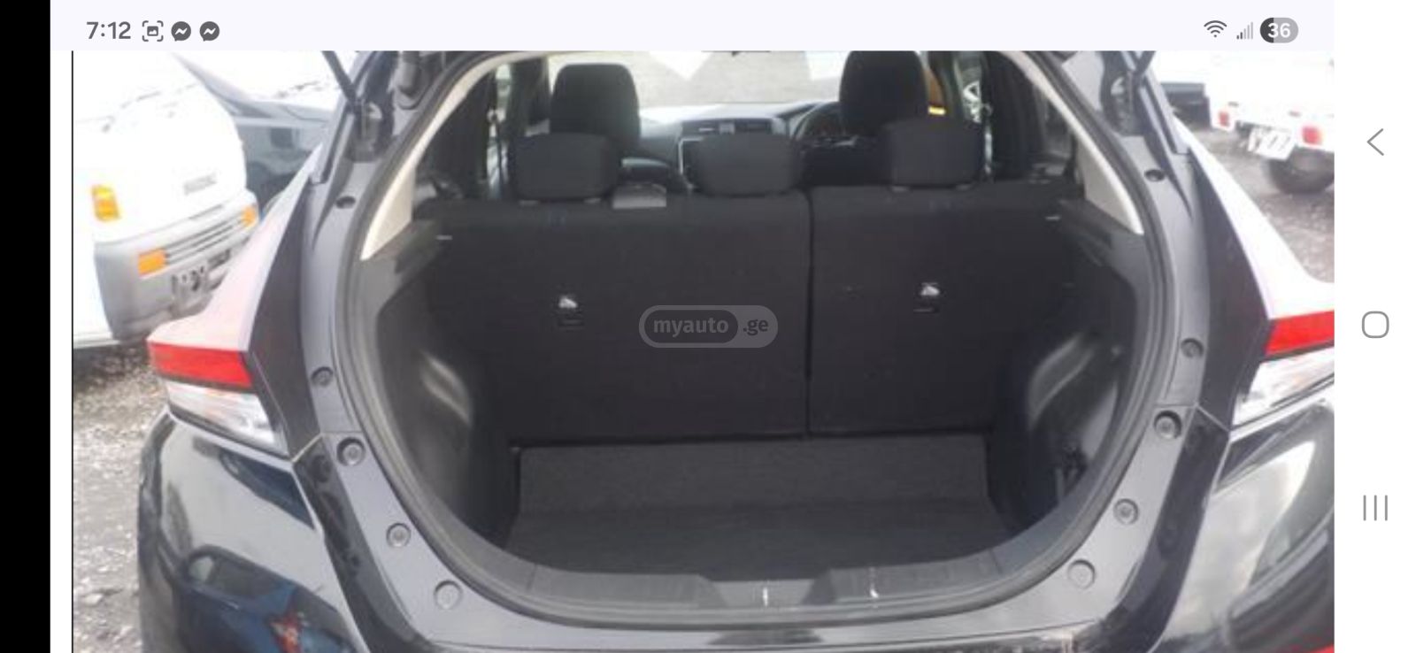 Nissan Leaf G 2024 — миниатюра 8