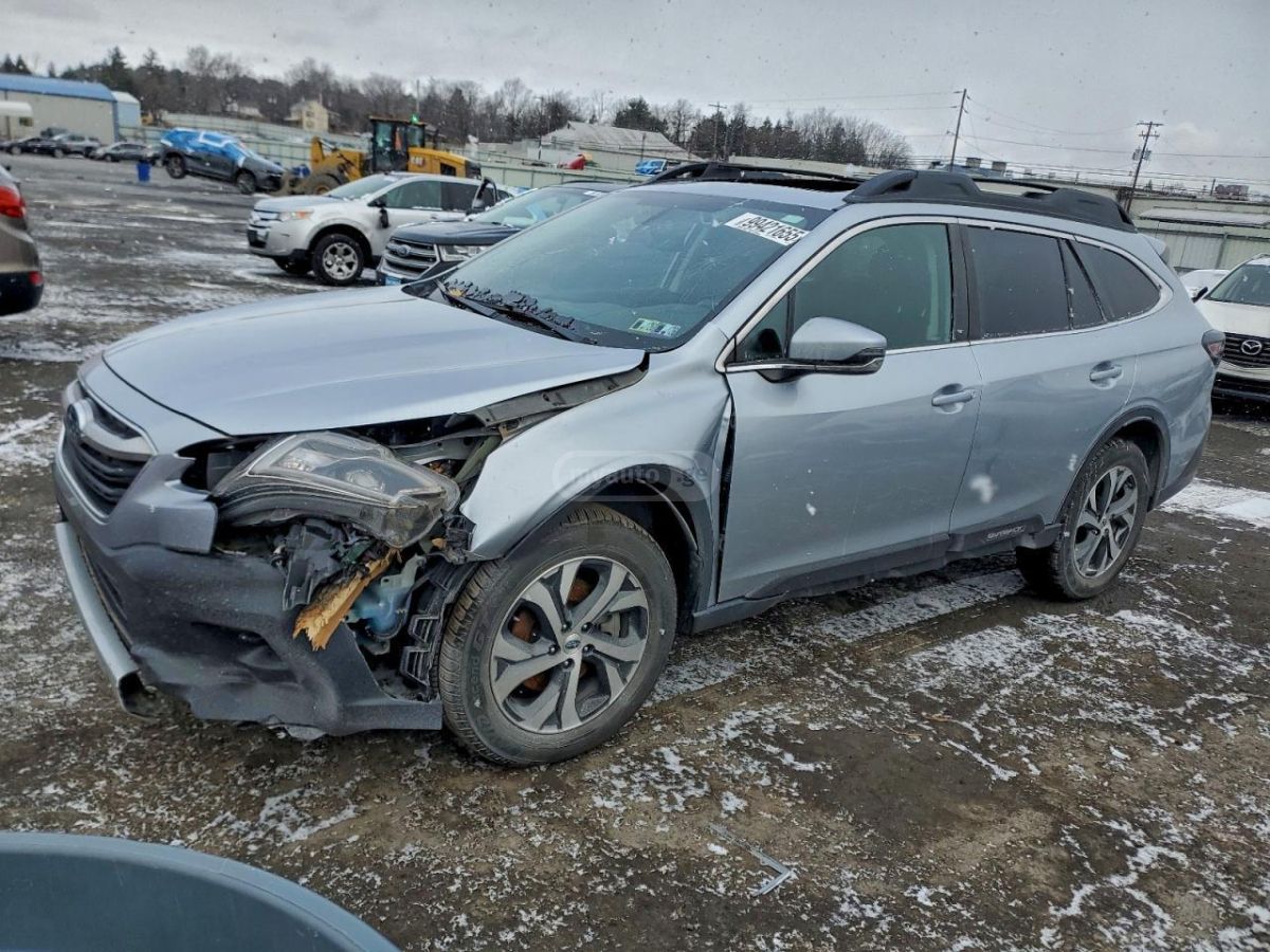 Subaru Outback - фото 12