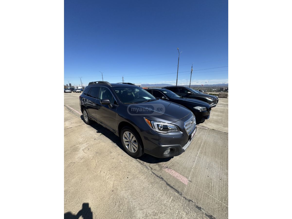 Subaru Outback - фото 1