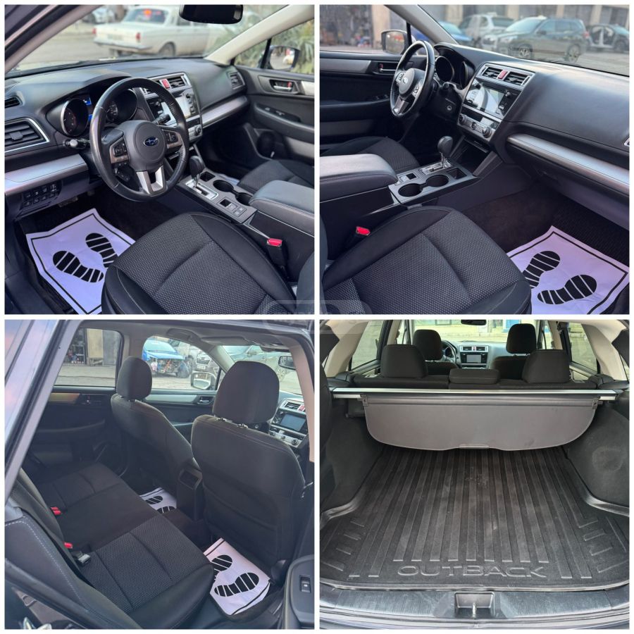 Subaru Outback - фото 11