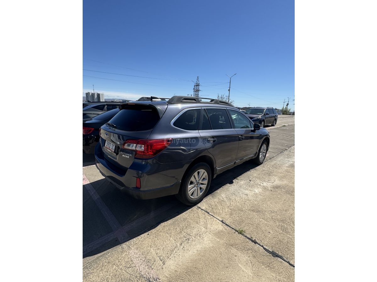 Subaru Outback - фото 4