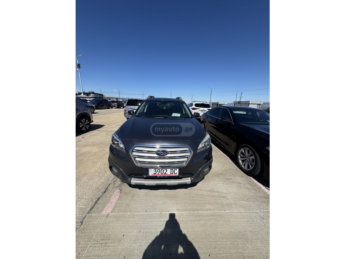 Subaru Outback - фото 5