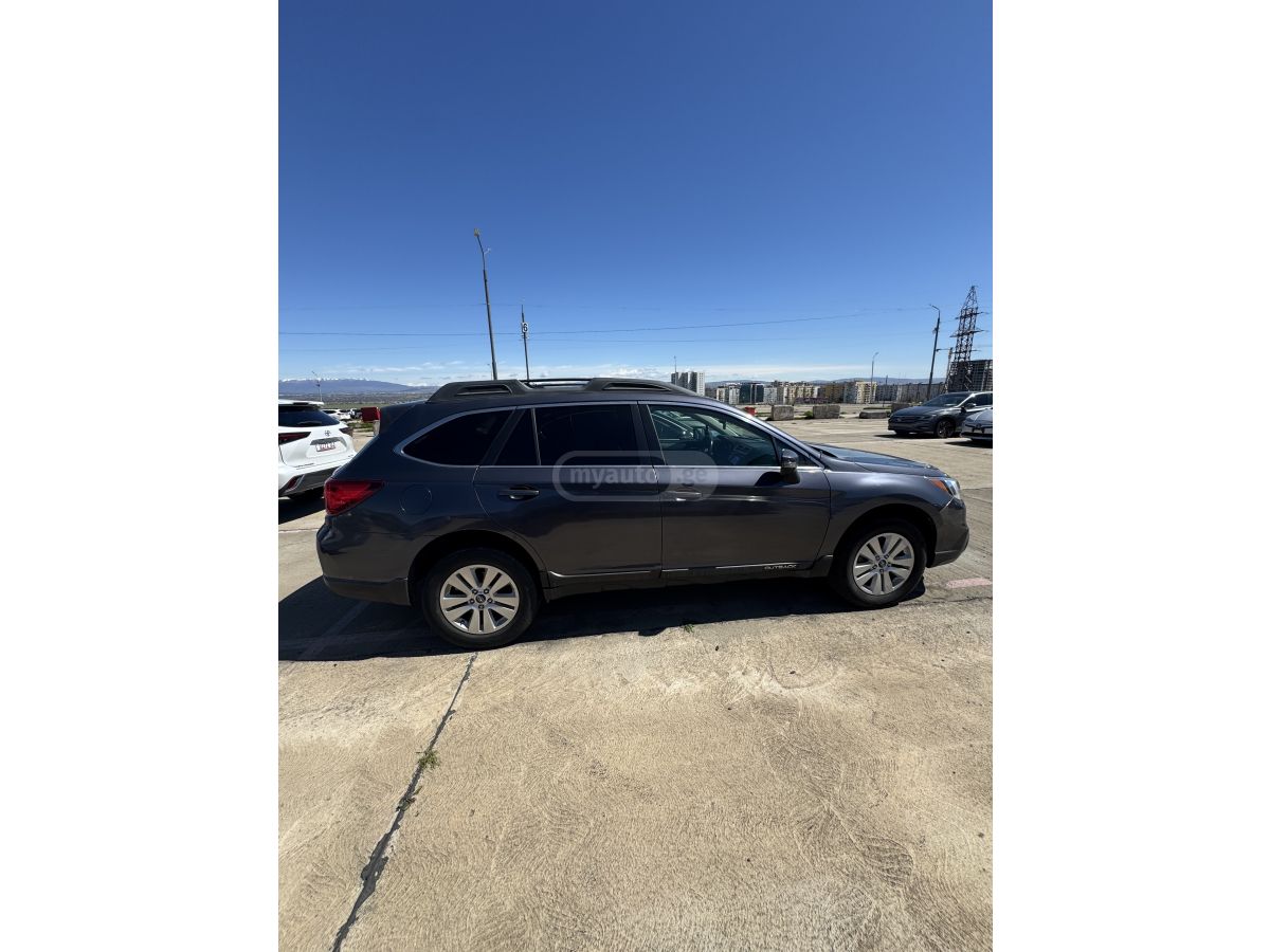 Subaru Outback - фото 6