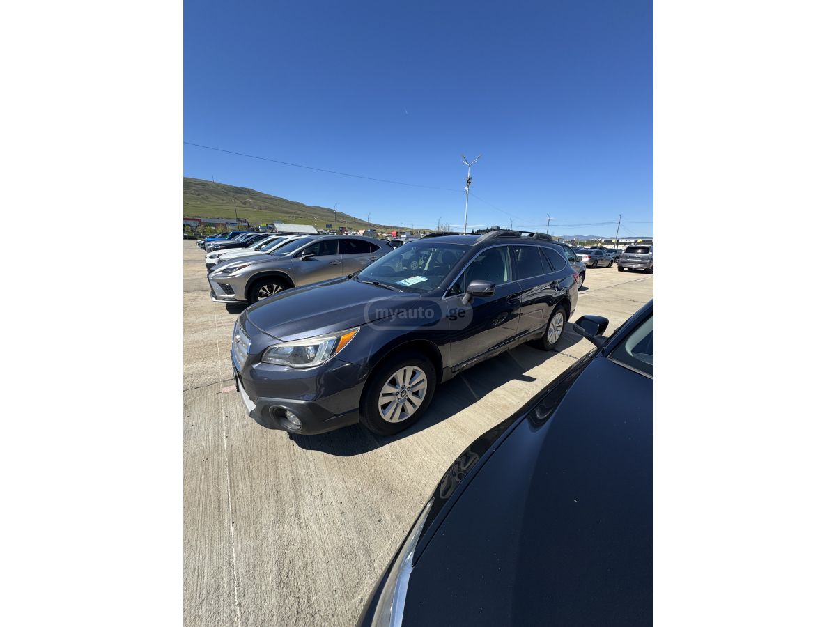 Subaru Outback - фото 7
