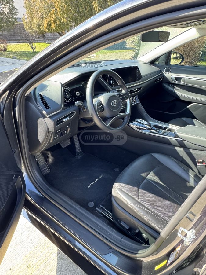 Hyundai Limited 4dr Sedan Automatic — миниатюра 10