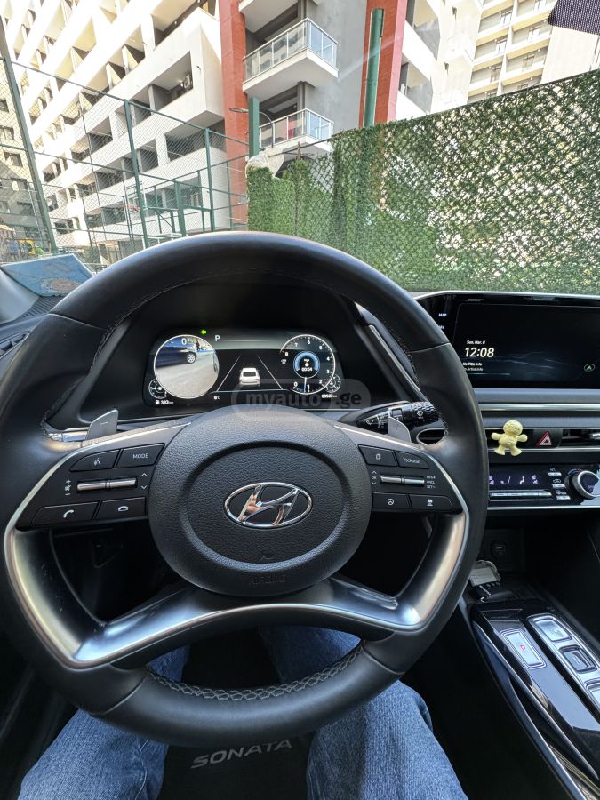 Hyundai Limited 4dr Sedan Automatic — миниатюра 13