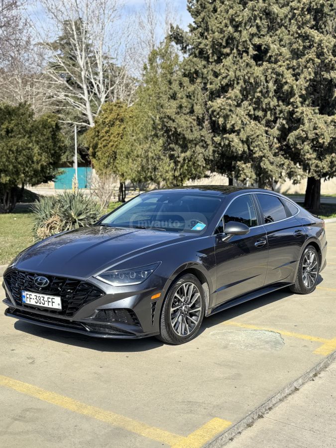 Hyundai Limited 4dr Sedan Automatic — миниатюра 3