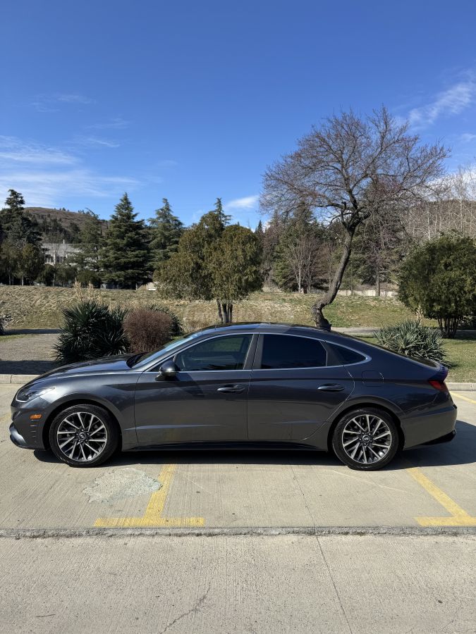 Hyundai Limited 4dr Sedan Automatic — миниатюра 4