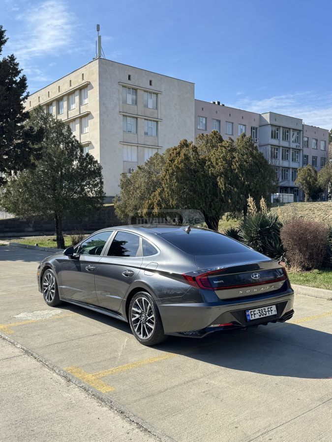 Hyundai Limited 4dr Sedan Automatic — миниатюра 5