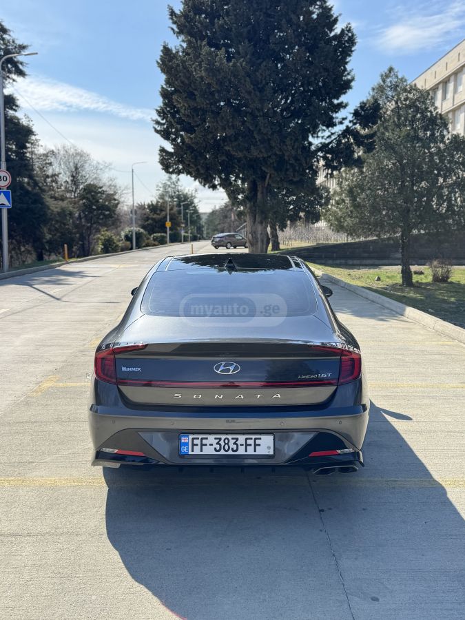 Hyundai Limited 4dr Sedan Automatic — миниатюра 6