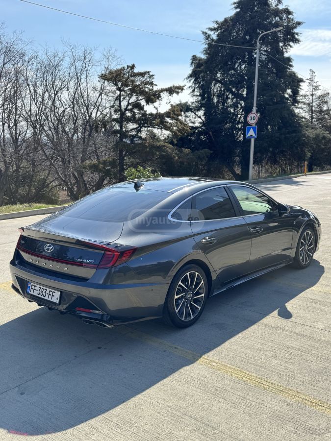 Hyundai Limited 4dr Sedan Automatic — миниатюра 7