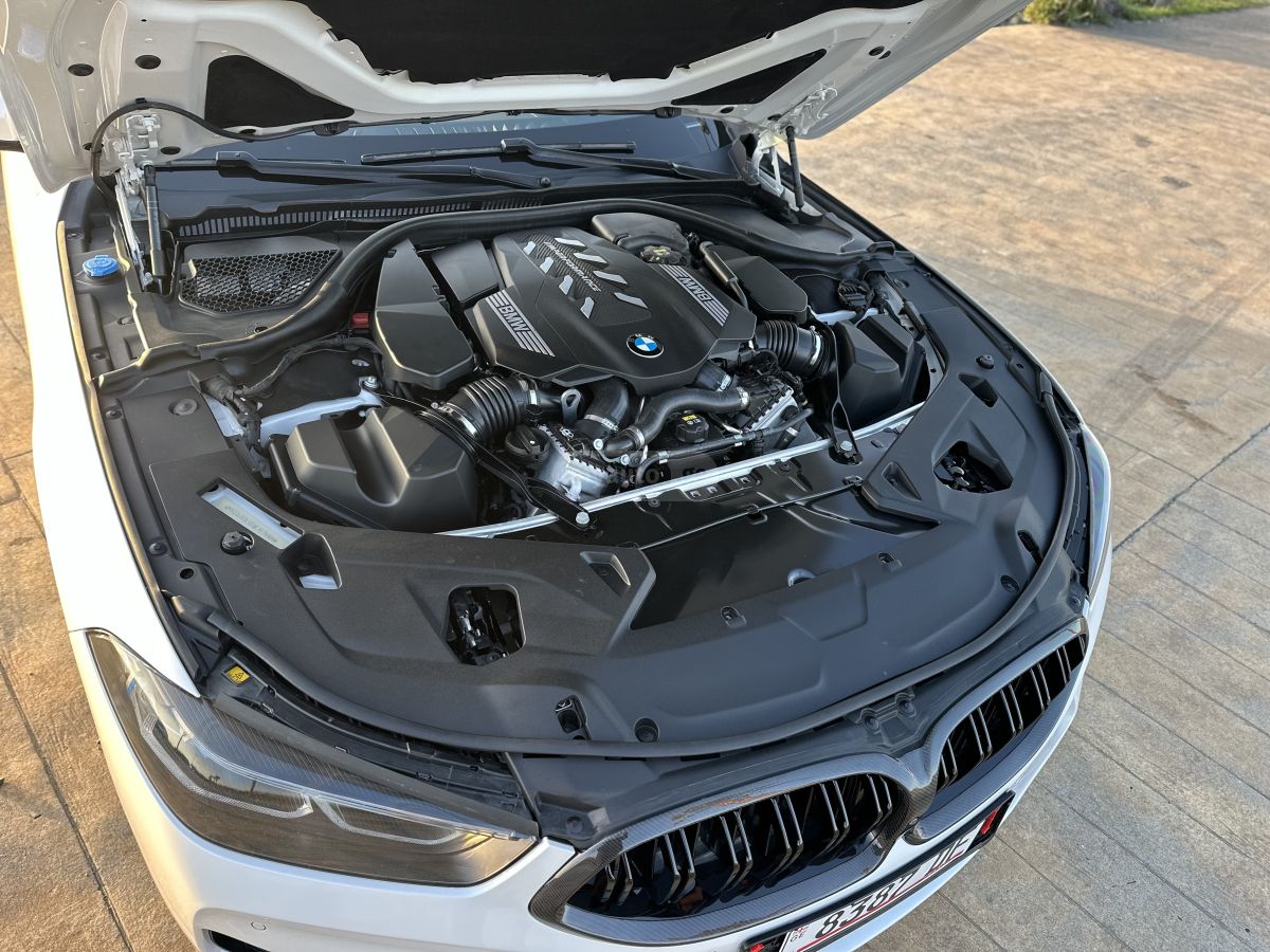 BMW 850 - фото 10