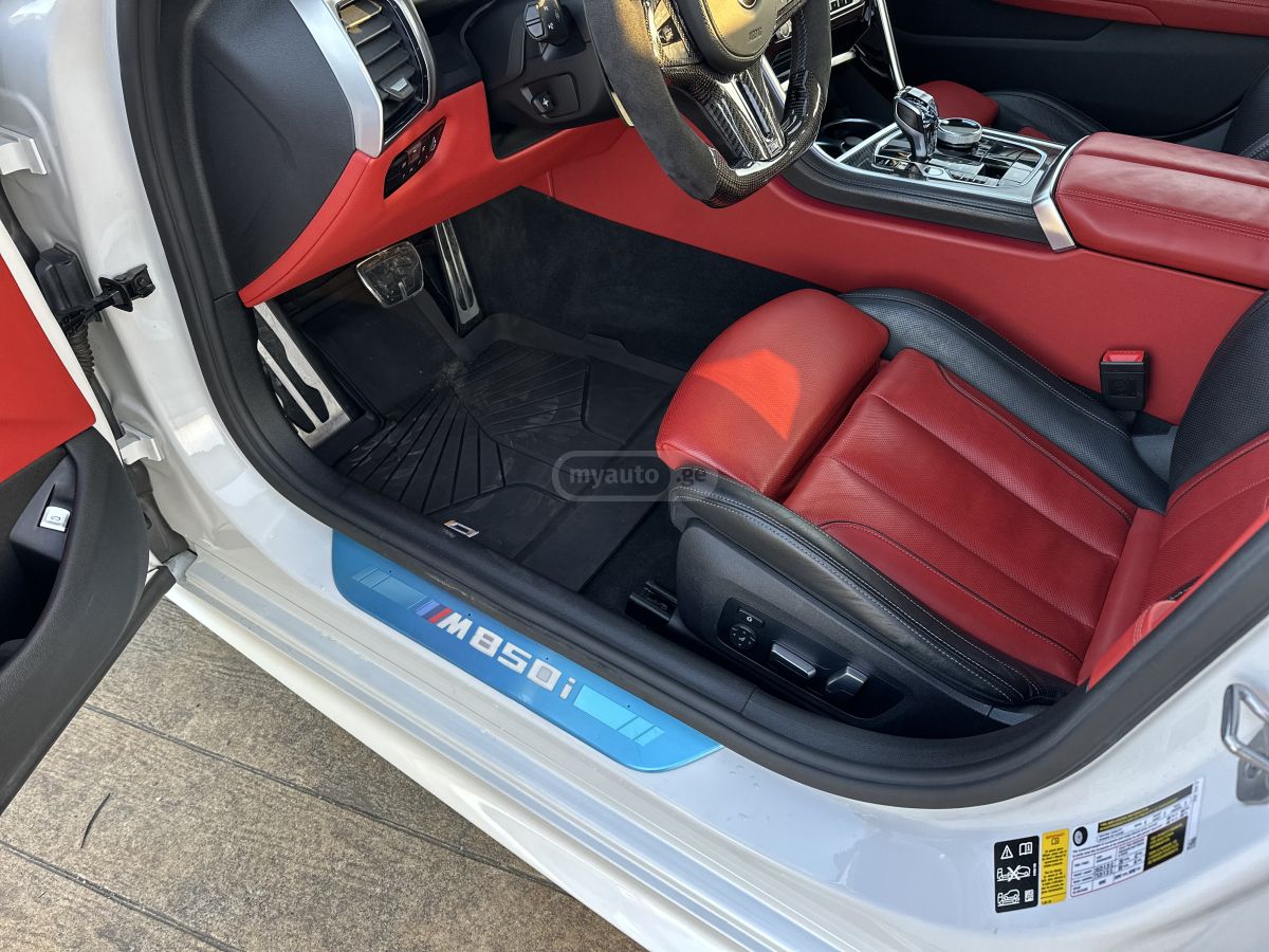 BMW 850 - фото 11