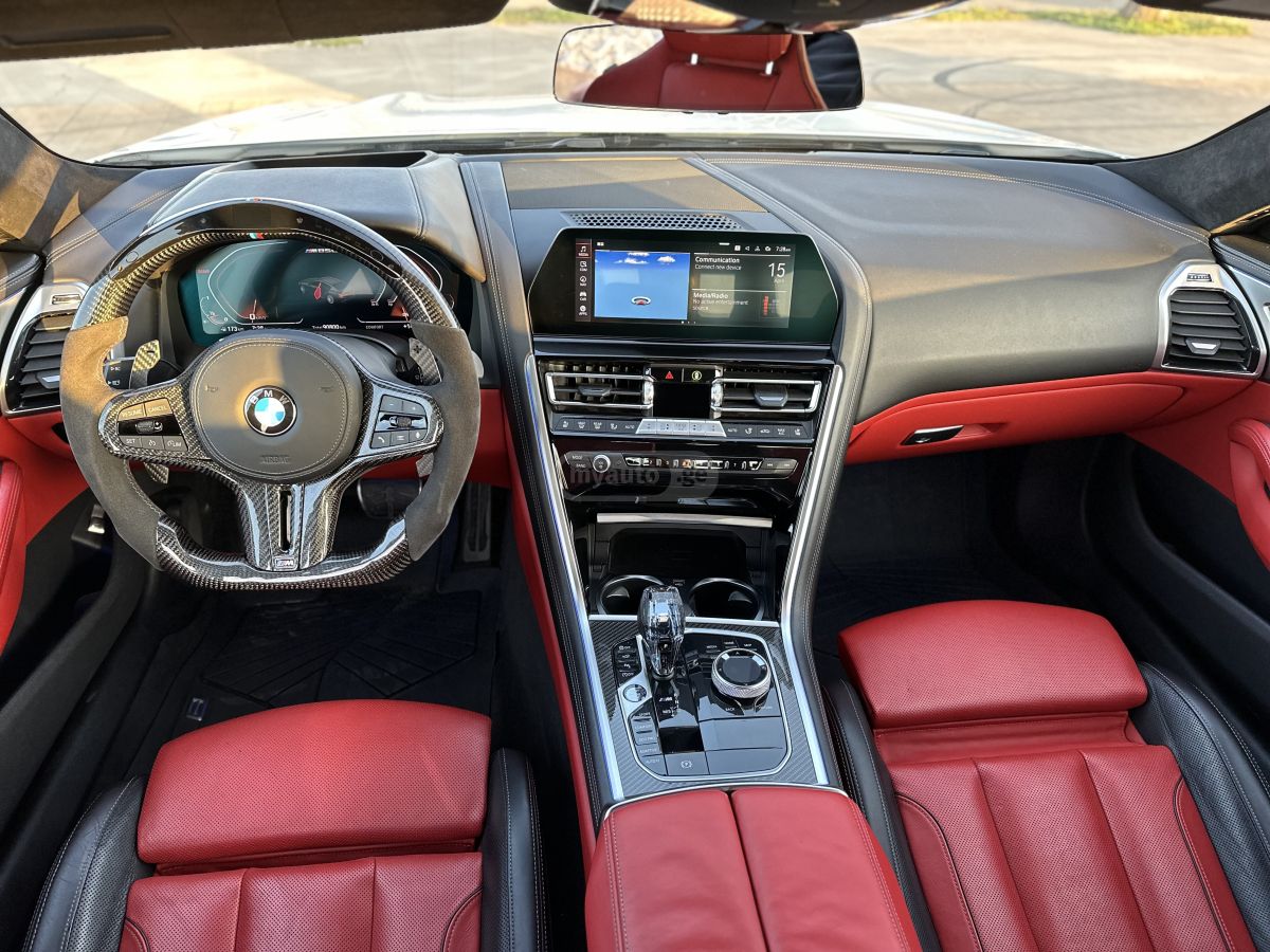 BMW 850 - фото 12