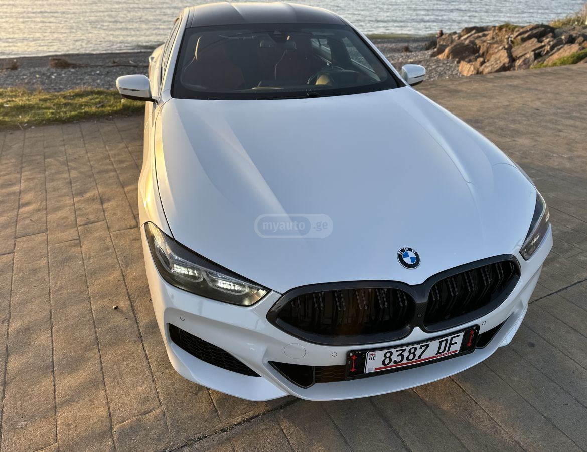 BMW 850 - фото 8