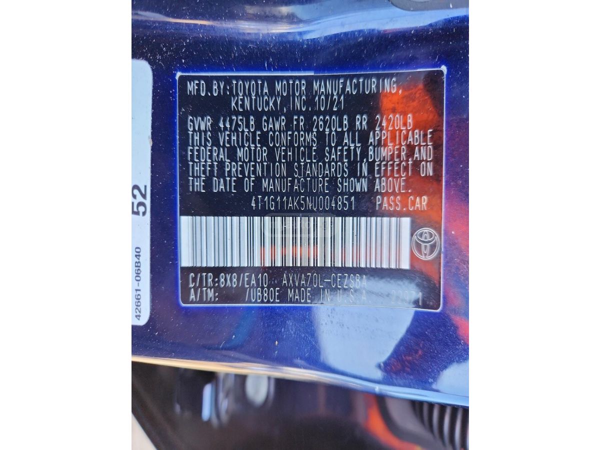 Toyota Camry - фото 12