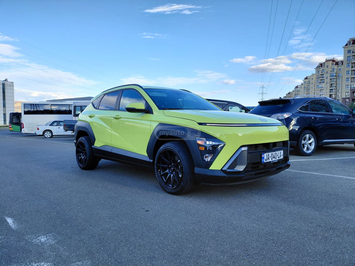 Hyundai kona - фото 1