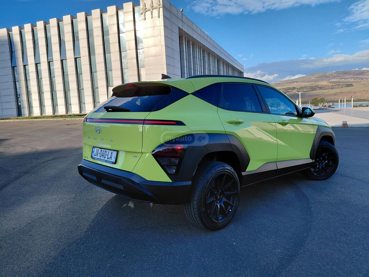 Hyundai kona - фото 12