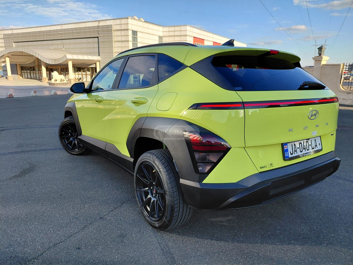 Hyundai kona - фото 13