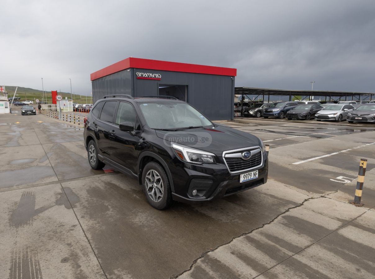 Subaru Forester - фото 1