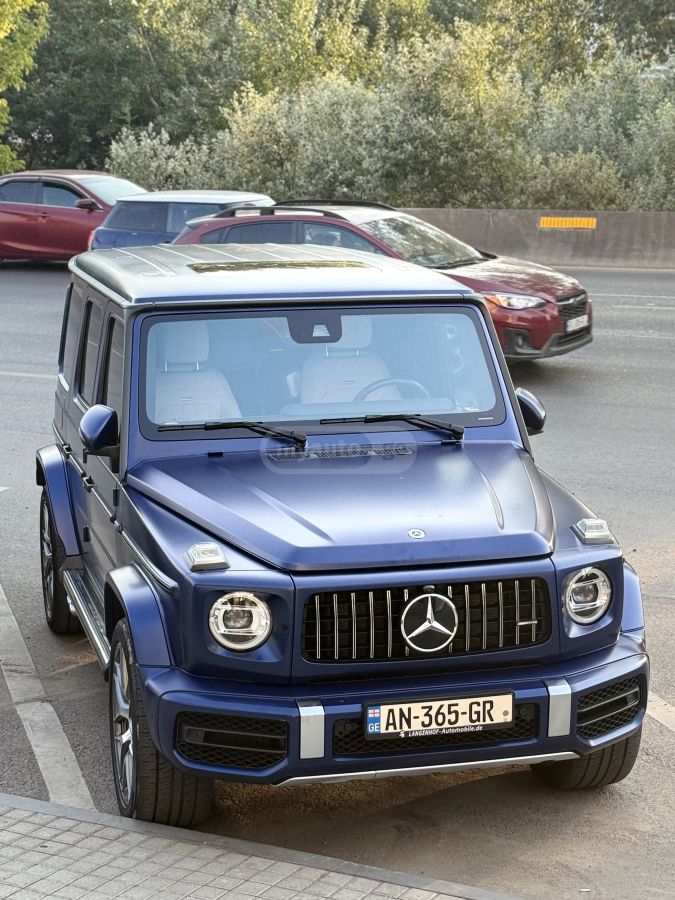 Mercedes-Benz G Manufaktur — миниатюра 2