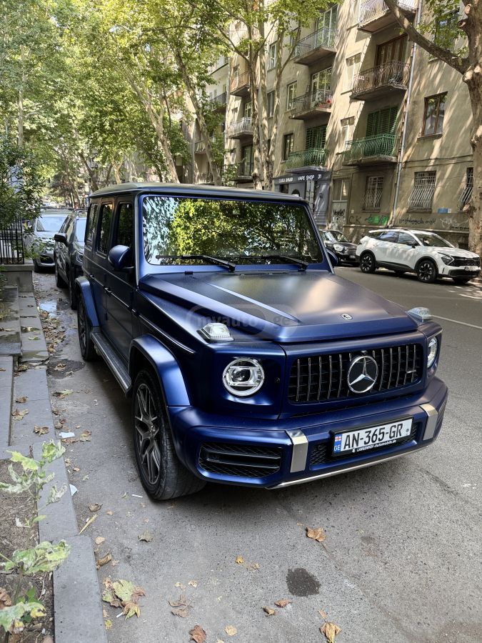 Mercedes-Benz G Manufaktur — миниатюра 6
