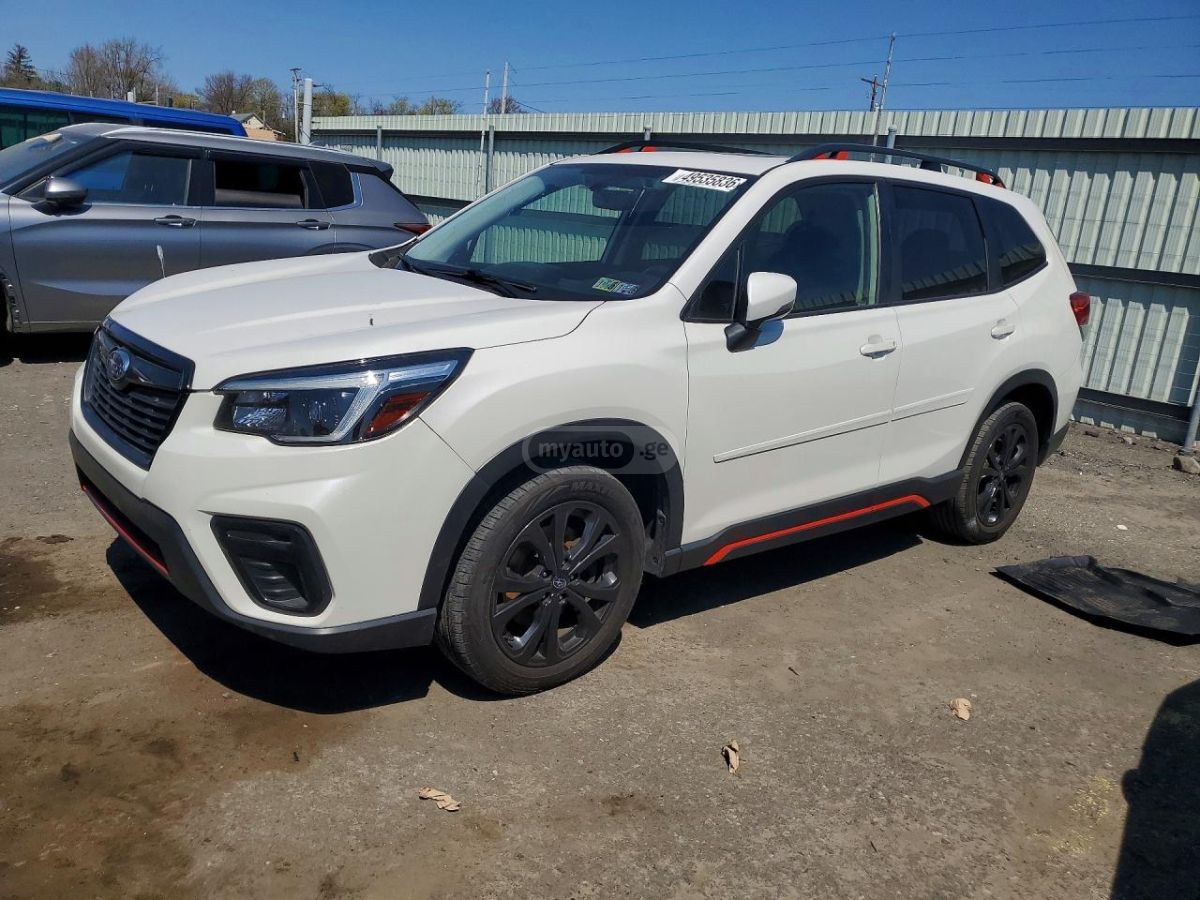 Subaru Forester - фото 1