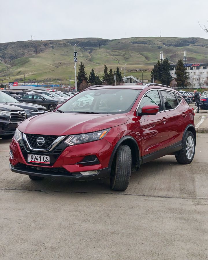 Nissan Rogue Sport SV 4dr All-Wheel Drive CVT 2022 — миниатюра 1