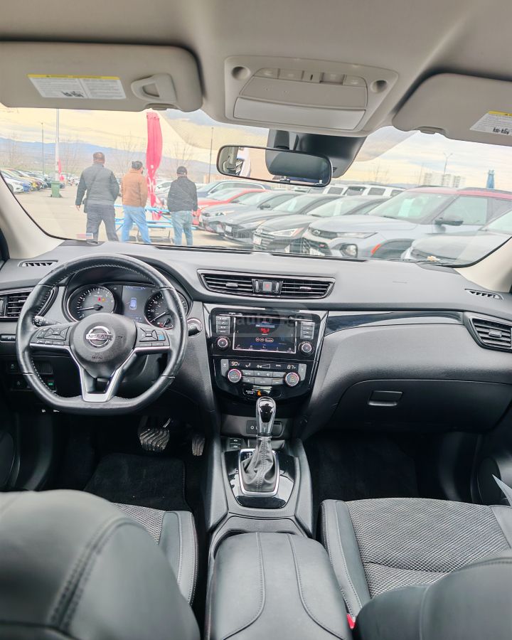 Nissan Rogue Sport SV 4dr All-Wheel Drive CVT 2022 — миниатюра 11